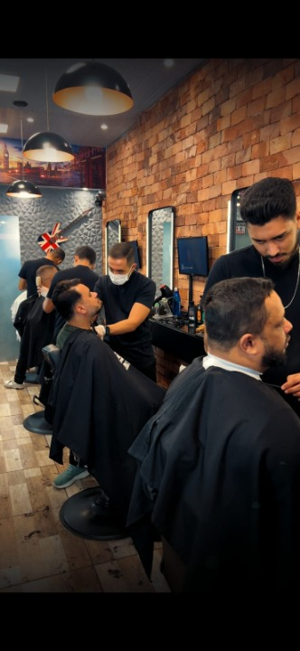 Equipe Kênio Barbearia